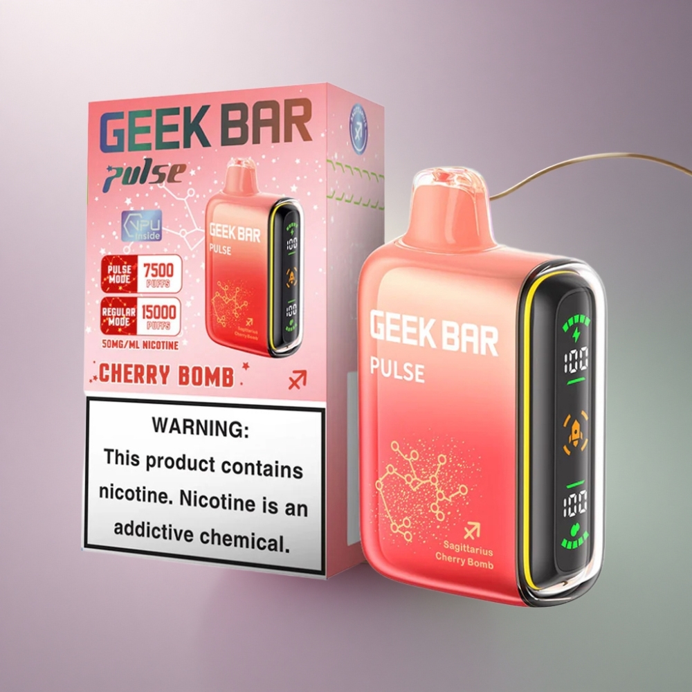 GEEK BAR Pulse 15000 Puffs Zodiac 16ML 5% Nikotiini 650mAh