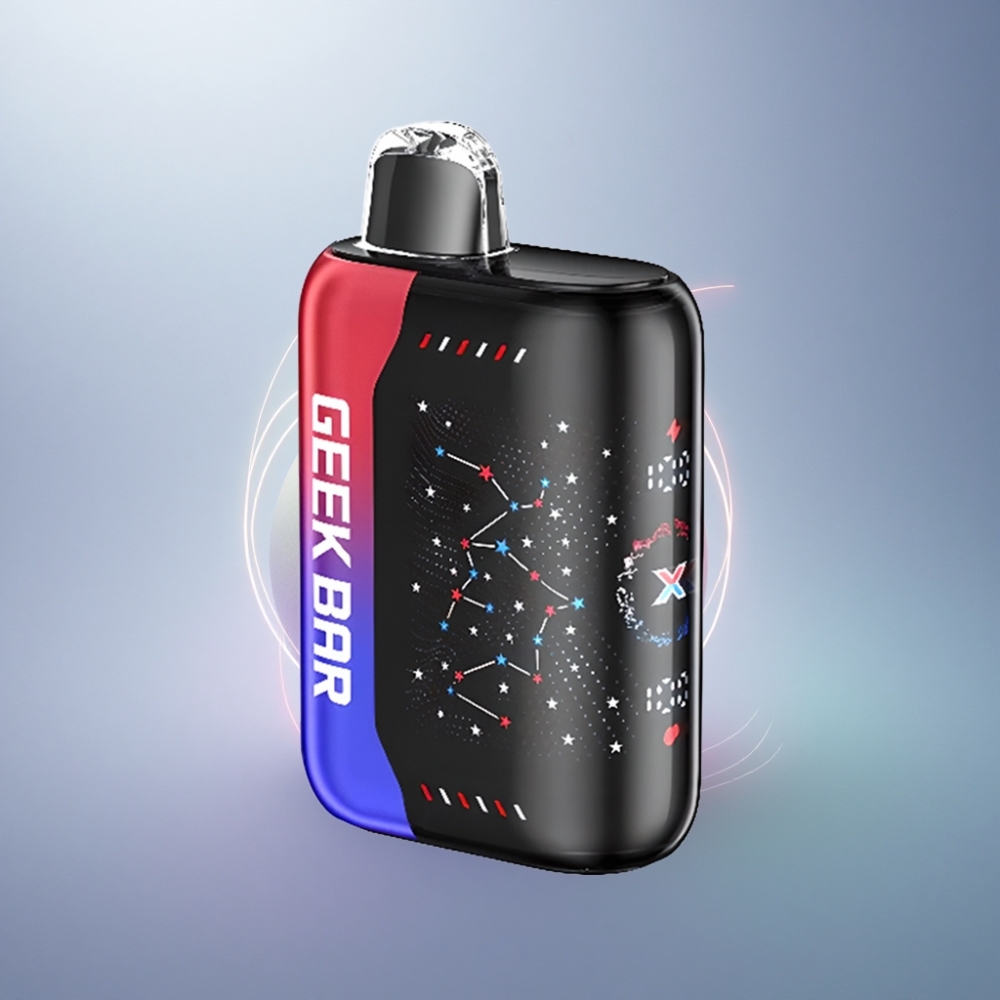 GEEK BAR Pulse X 25000 Puffs Isänmaallinen Painikemalli 18mL Nikotiini 0-5%