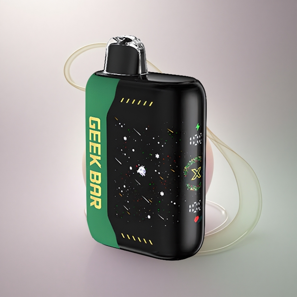 GEEK BAR Pulse X 25000 Puffs Joululimited Edition 18mL Nestemäistä Nikotiinia 3D Kaareva Näyttö