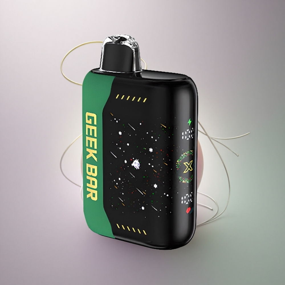 GEEK BAR Pulse X 25000 Puffs Joululimited Edition 18mL Nestemäistä Nikotiinia 3D Kaareva Näyttö