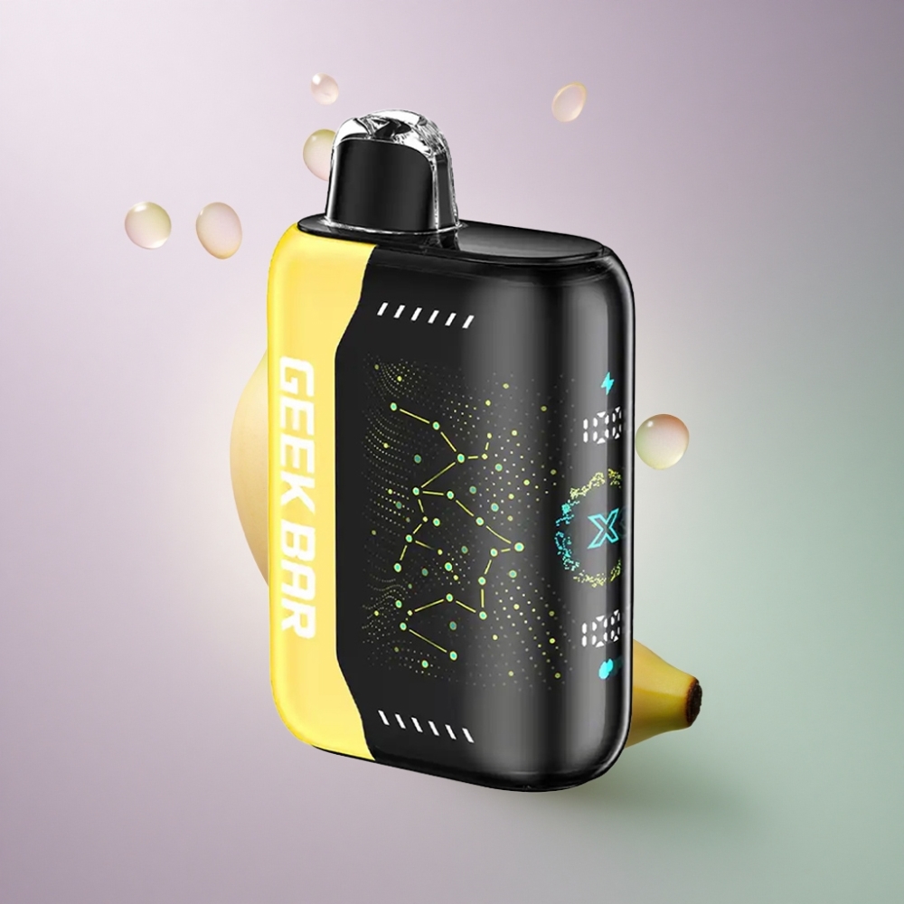 GEEK BAR Pulse X 25000 Puffs Käyränäyttö 18mL Nikotiini 0-5%