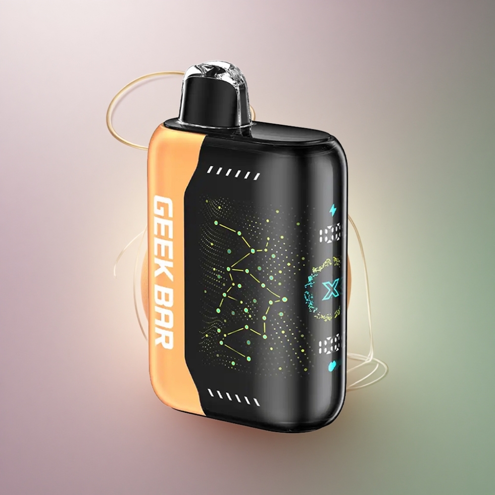 GEEK BAR Pulse X 25000 Puffs Käyränäyttö 18mL Nikotiini 0-5%