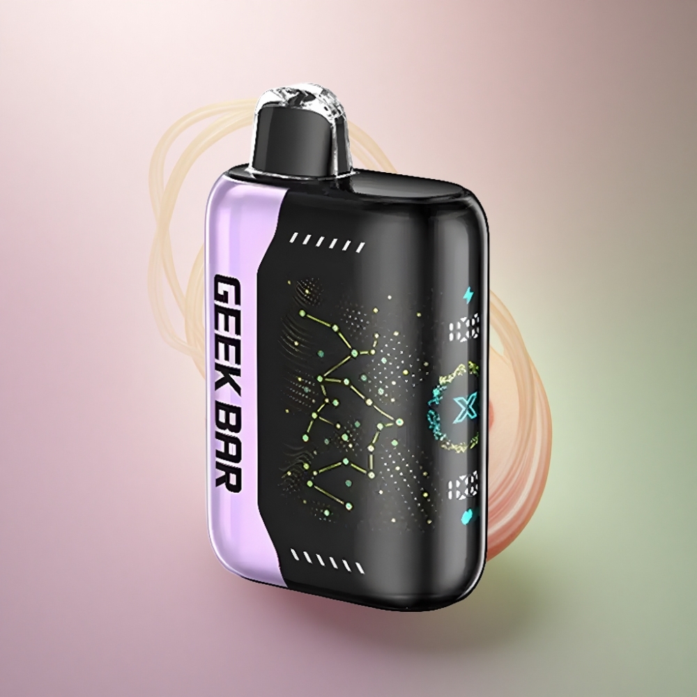 GEEK BAR Pulse X 25000 Puffs Käyränäyttö 18mL Nikotiini 0-5%