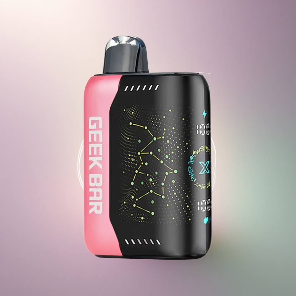 GEEK BAR Pulse X 25000 Puffs Käyränäyttö 18mL Nikotiini 0-5%