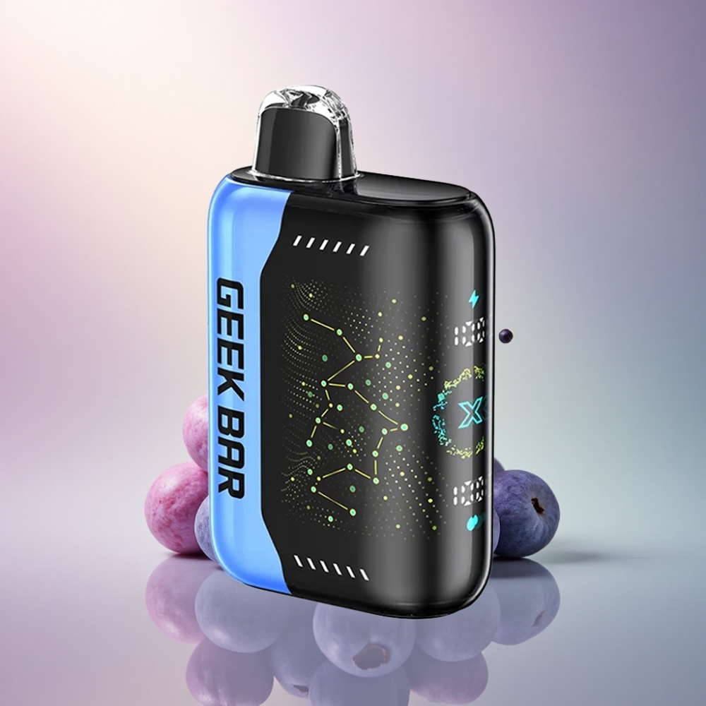 GEEK BAR Pulse X 25000 Puffs Käyränäyttö 18mL Nikotiini 0-5%