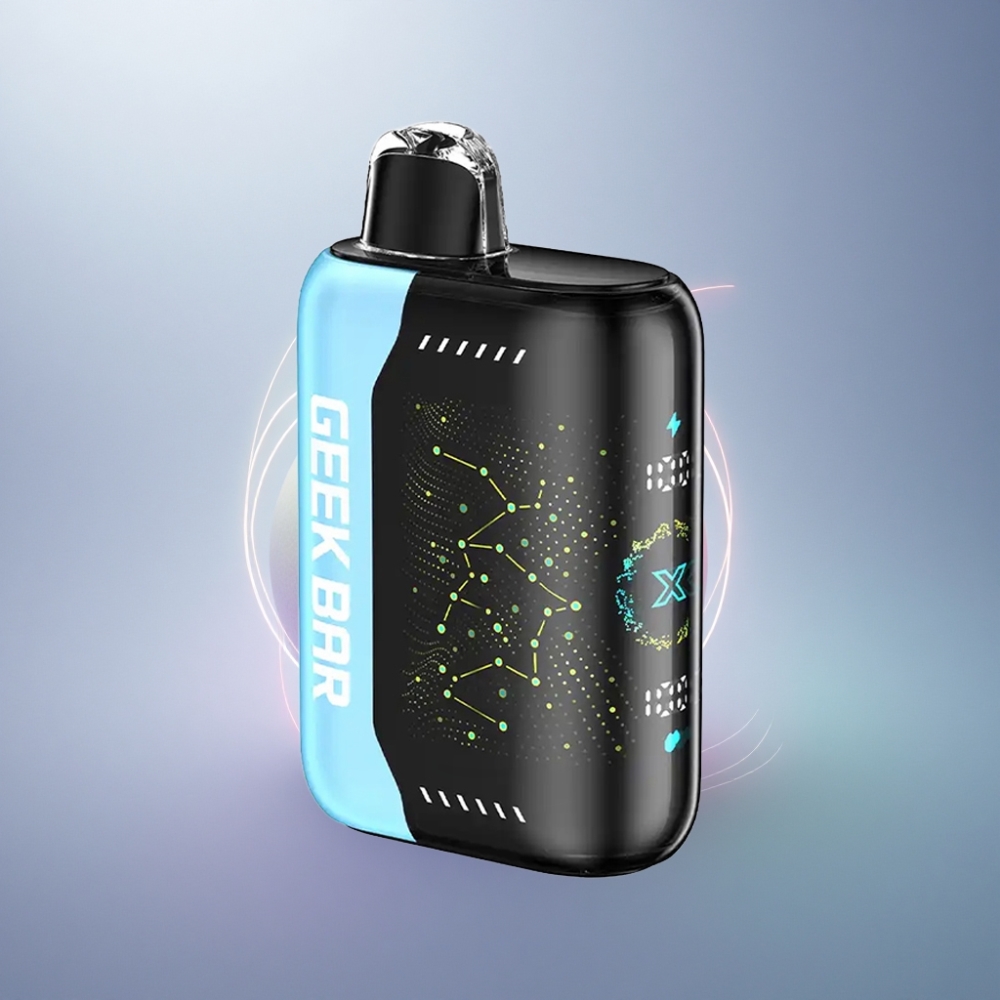 GEEK BAR Pulse X 25000 Puffs Käyränäyttö 18mL Nikotiini 0-5%