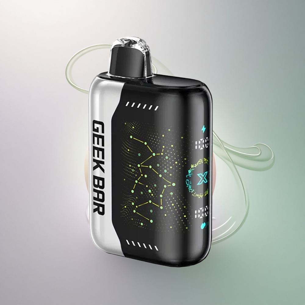 GEEK BAR Pulse X 25000 Puffs Käyränäyttö 18mL Nikotiini 0-5%