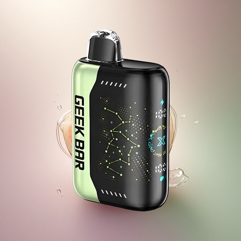 GEEK BAR Pulse X 25000 Puffs Käyränäyttö 18mL Nikotiini 0-5%
