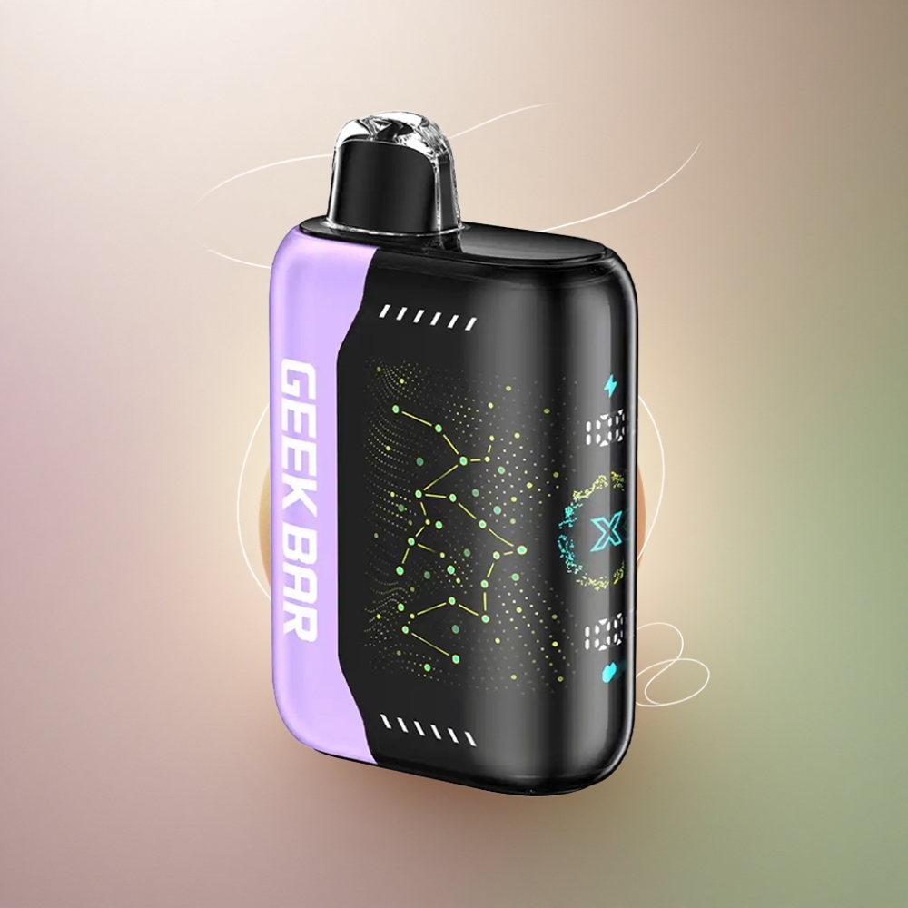 GEEK BAR Pulse X 25000 Puffs Käyränäyttö 18mL Nikotiini 0-5%