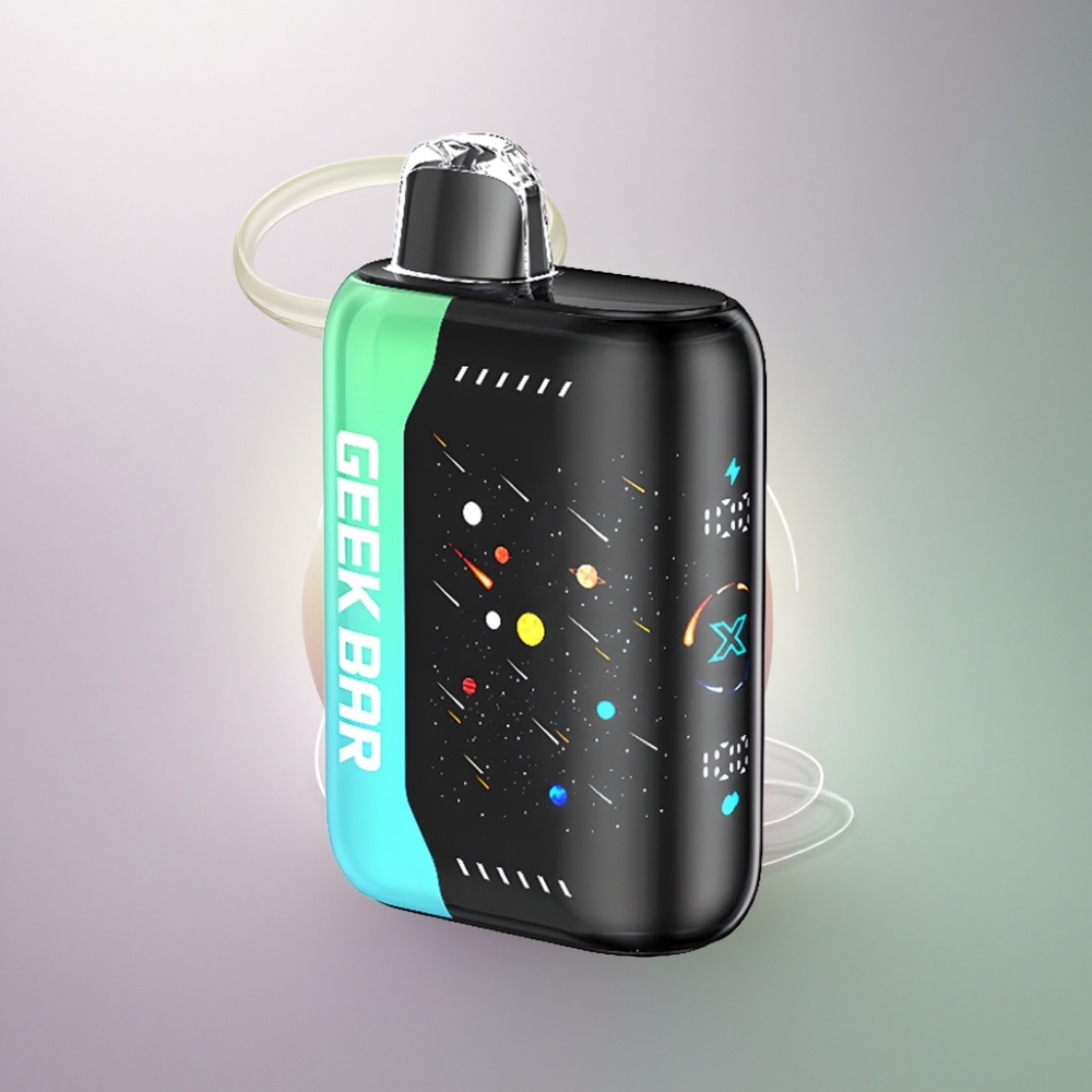 GEEK BAR Pulse X 25000 Puffs Meteor Edition - 18mL E-Neste & 0-5% Nikotiinia