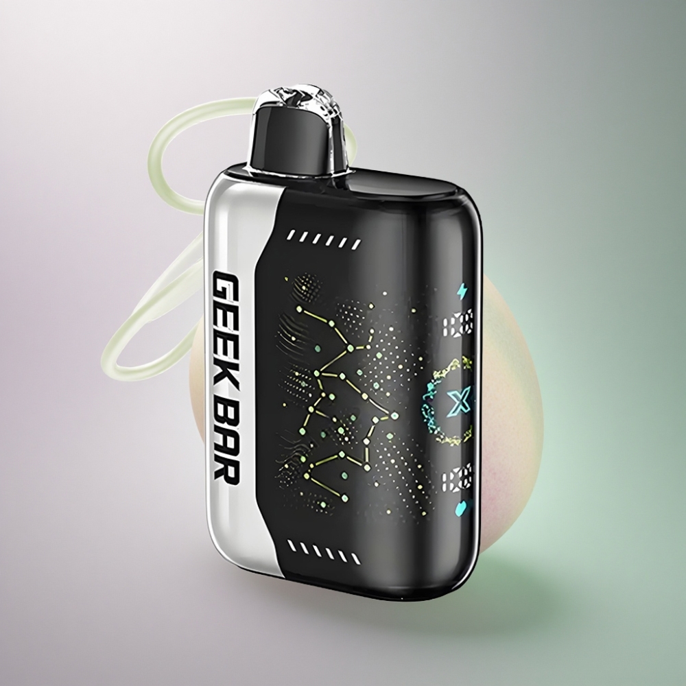 GEEK BAR Pulse X 25000 Puffs Nolla Nikotiinia 18ml Kaksoishäkkää