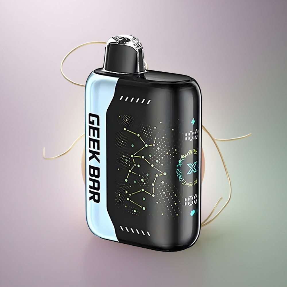 GEEK BAR Pulse X 25000 Puffs Nolla Nikotiinia 18ml Kaksoishäkkää