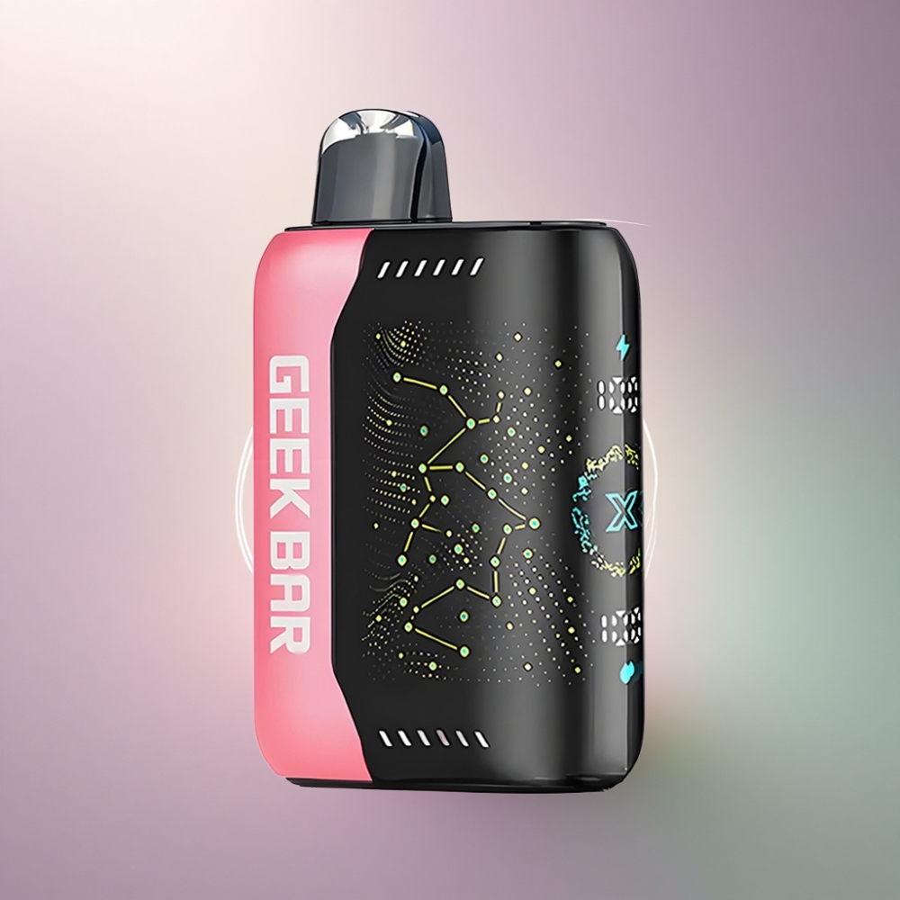 GEEK BAR Pulse X 25000 Puffs Nolla Nikotiinia 18ml Kaksoishäkkää