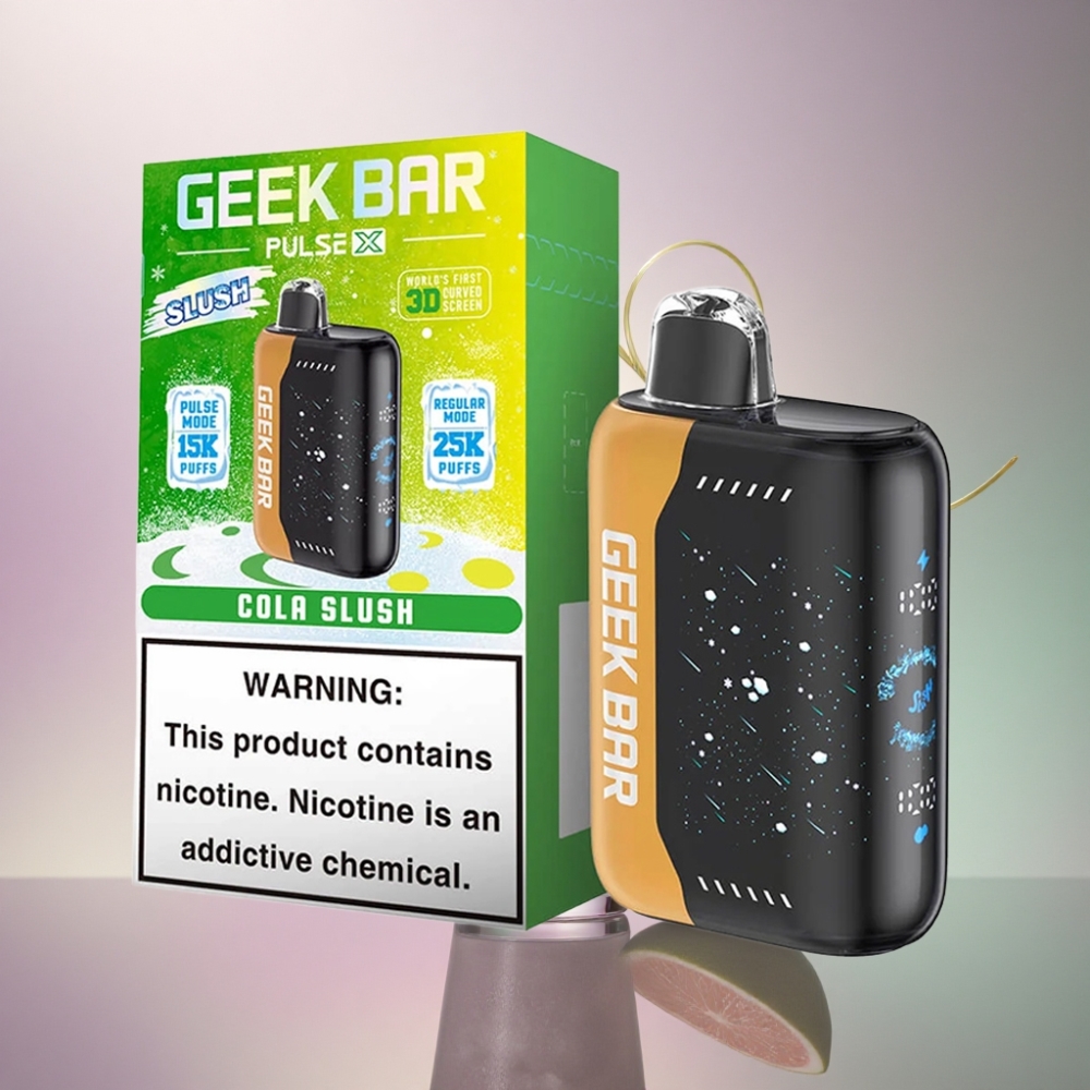 GEEK BAR Pulse X 25000 Puffs Slush Edition 18mL ja 0-5% nikotiinia
