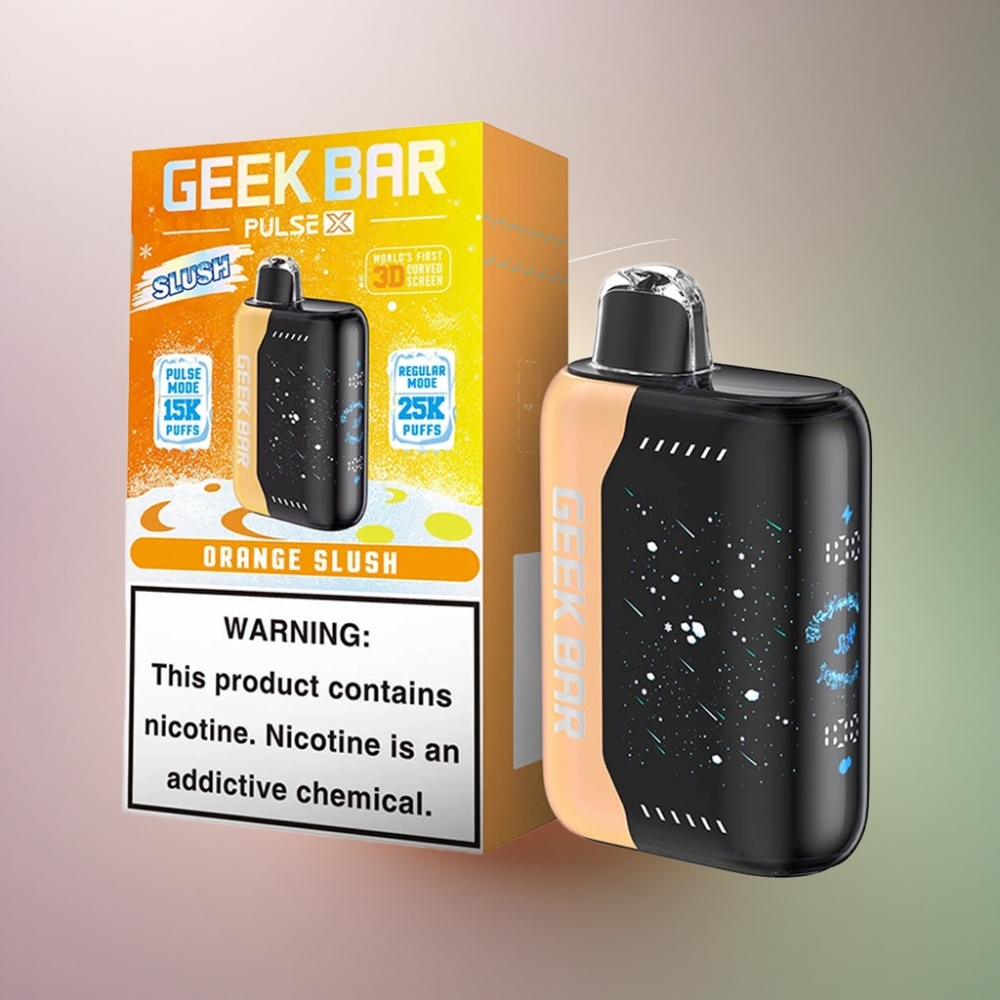 GEEK BAR Pulse X 25000 Puffs Slush Edition 18mL ja 0-5% nikotiinia