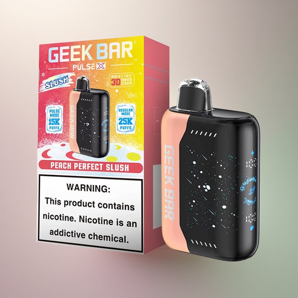 GEEK BAR Pulse X 25000 Puffs Slush Edition 18mL ja 0-5% nikotiinia