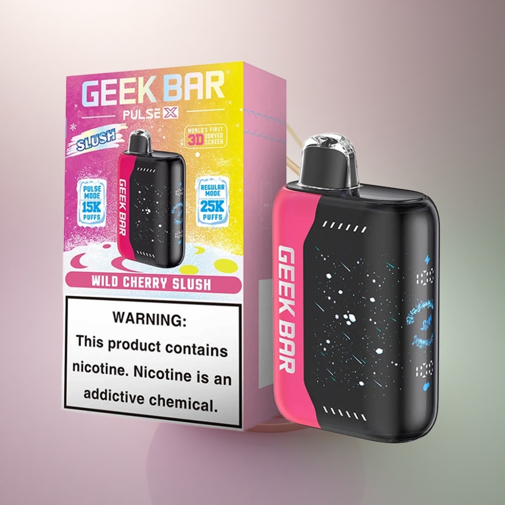 GEEK BAR Pulse X 25000 Puffs Slush Edition 18mL ja 0-5% nikotiinia