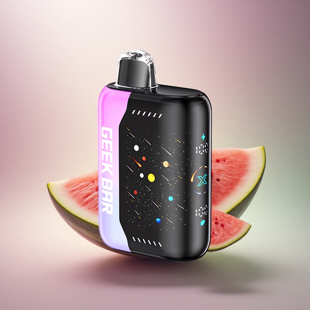 GEEK BAR Pulse X 42K Puffs Meteor Edition Mansikka-Arbuusi 5% nikotiinia 820mAh