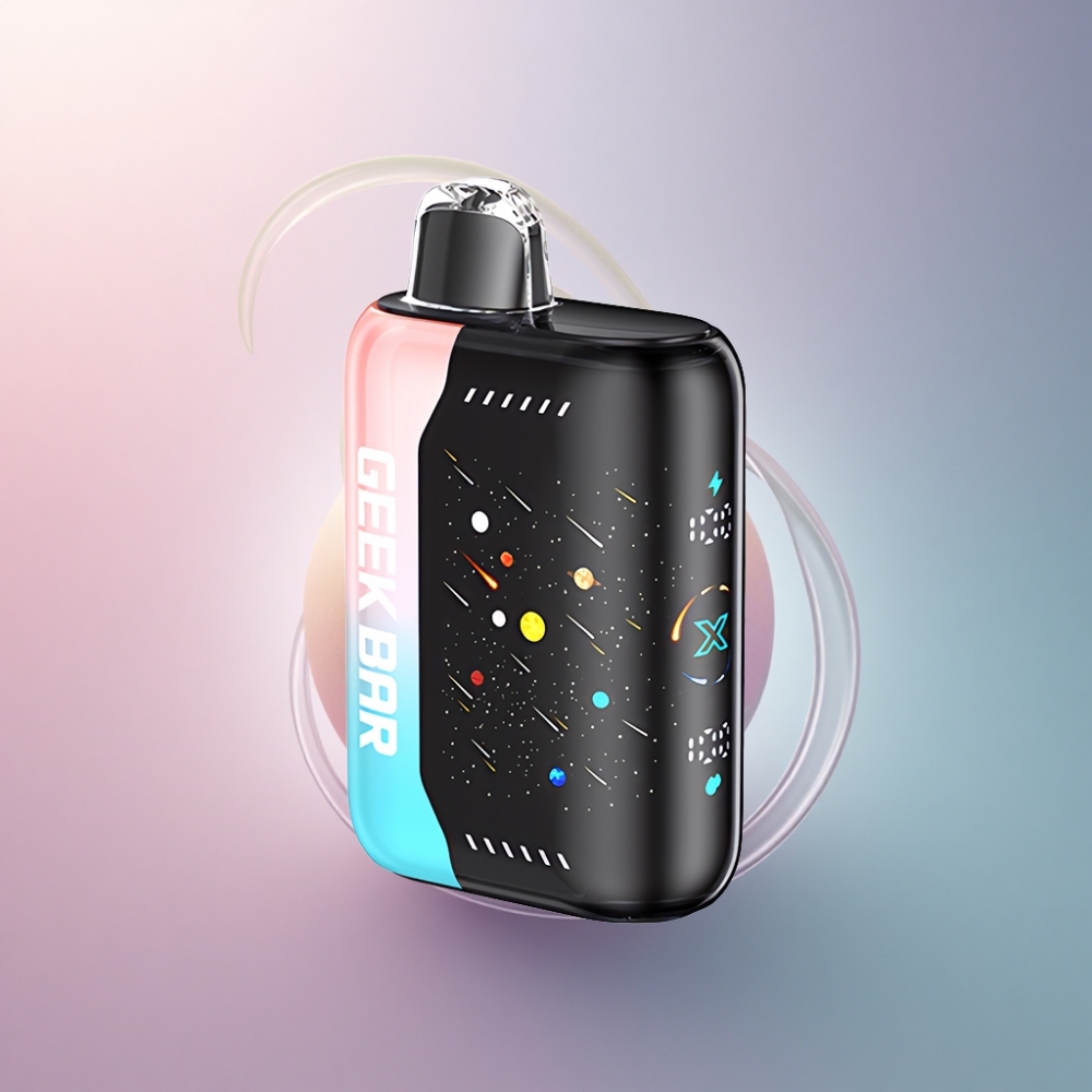 GEEK BAR Pulse X 42K Puffs Meteor Edition Pink & Blue - 820 mAh - 5 % nikotiinia
