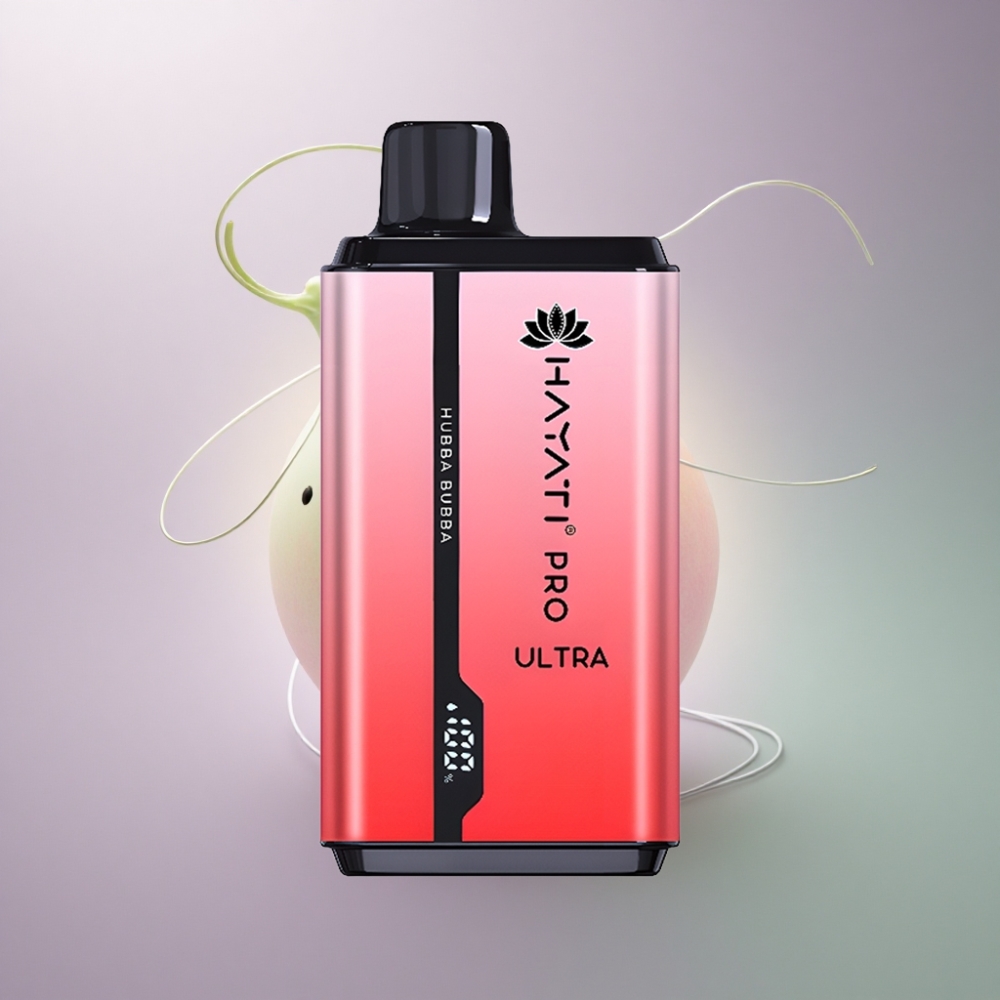 Hayati Pro Ultra 15000 Puffs Hubba Bubba 850mAh 2% nikotiinia