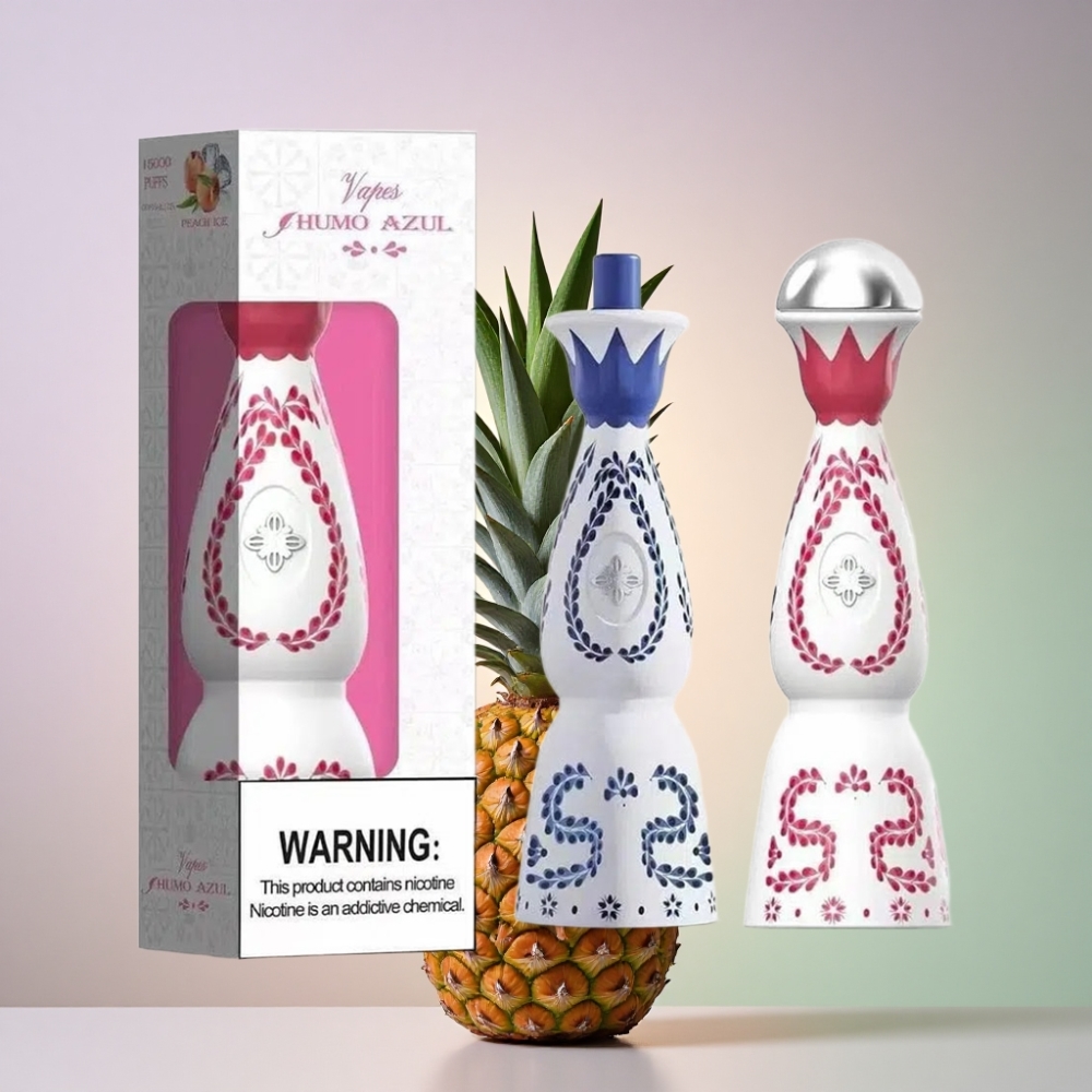 Humo Azul 15000 Puffs Trooppinen Ananas 5% Nikotiinia 500mAh