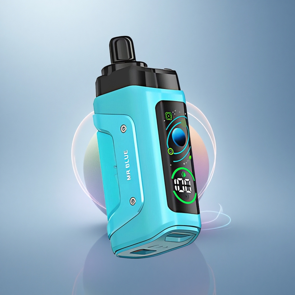 Razz Bar 45000 Puffs Herra Sininen 1.0 Ohm 650 mAh