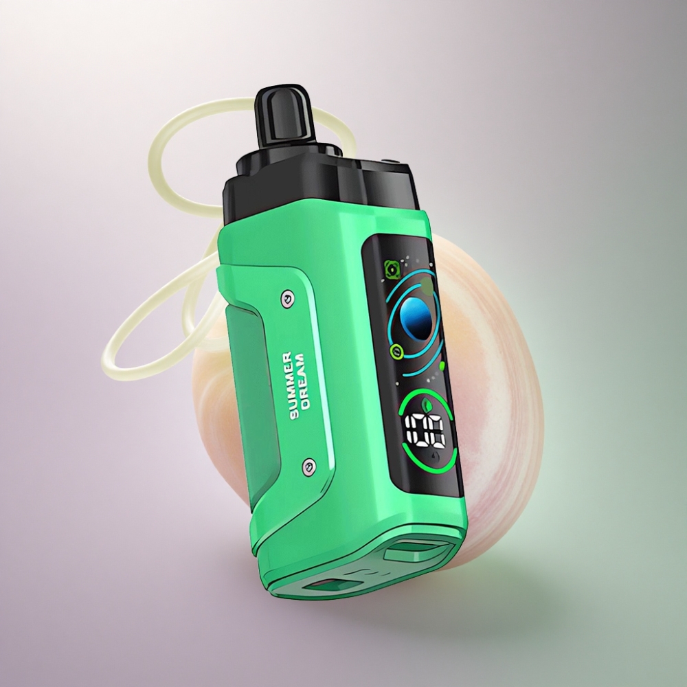 Razz Bar 45000 Puffs Kesäuni 650 mAh Mesh