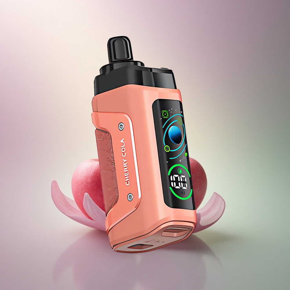 Razz Bar 45000 Puffs Kirsikka-Kola 1.0 Ohm Mesh 20 mg nikotiinia