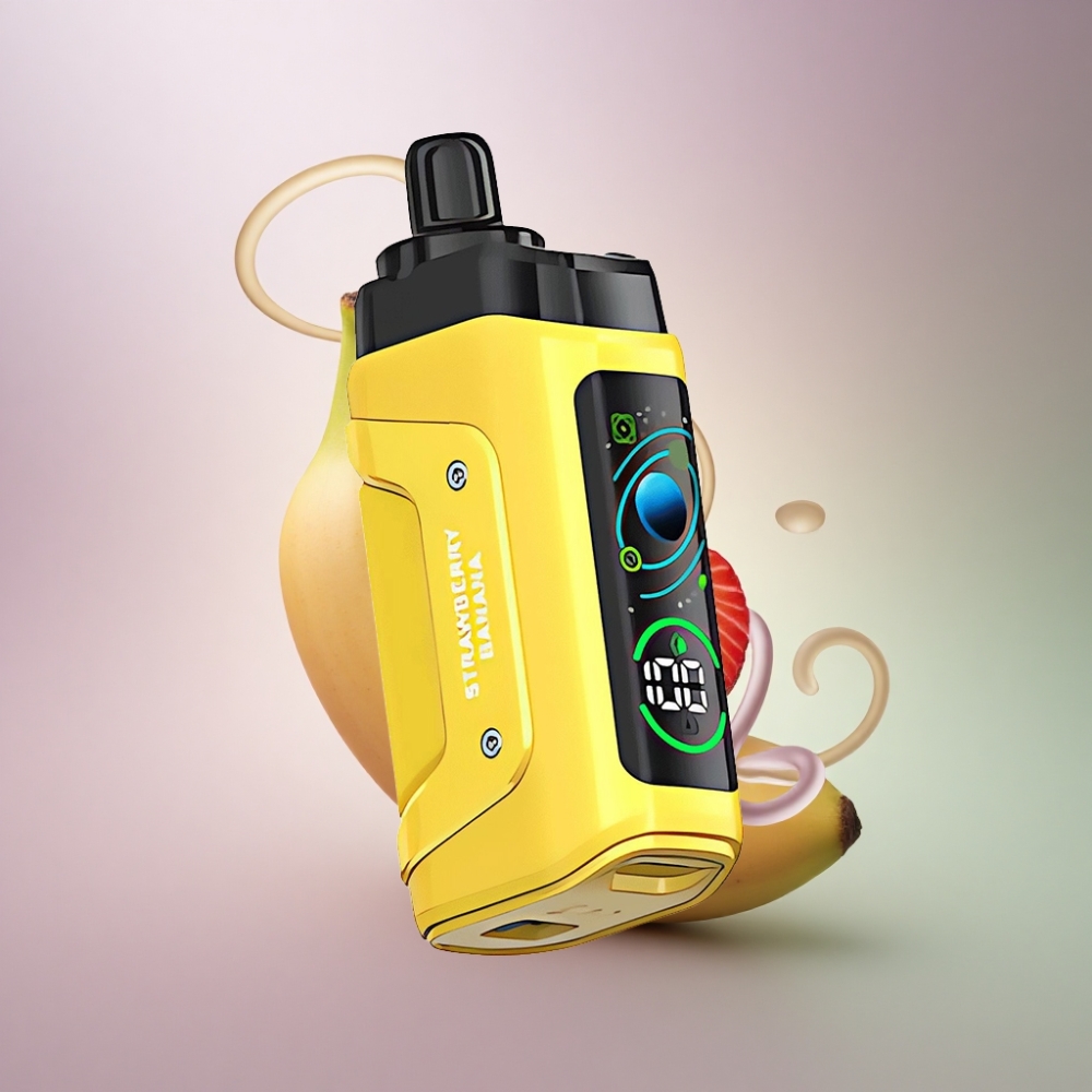 Razz Bar 45000 Puffs Mansikka Banaani 1.0 Ohm 650 mAh
