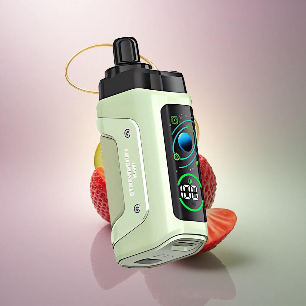 Razz Bar 45000 Puffs Mansikka-Kiivi Mesh Akku 650mAh