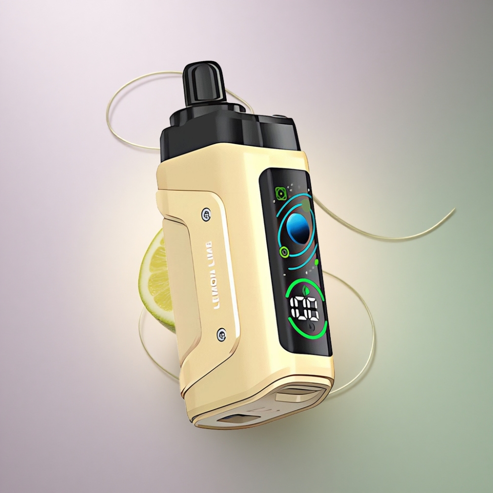 Razz Bar 45000 Puffs Sitruuna-Lime 1.0 Ohm 650 mAh