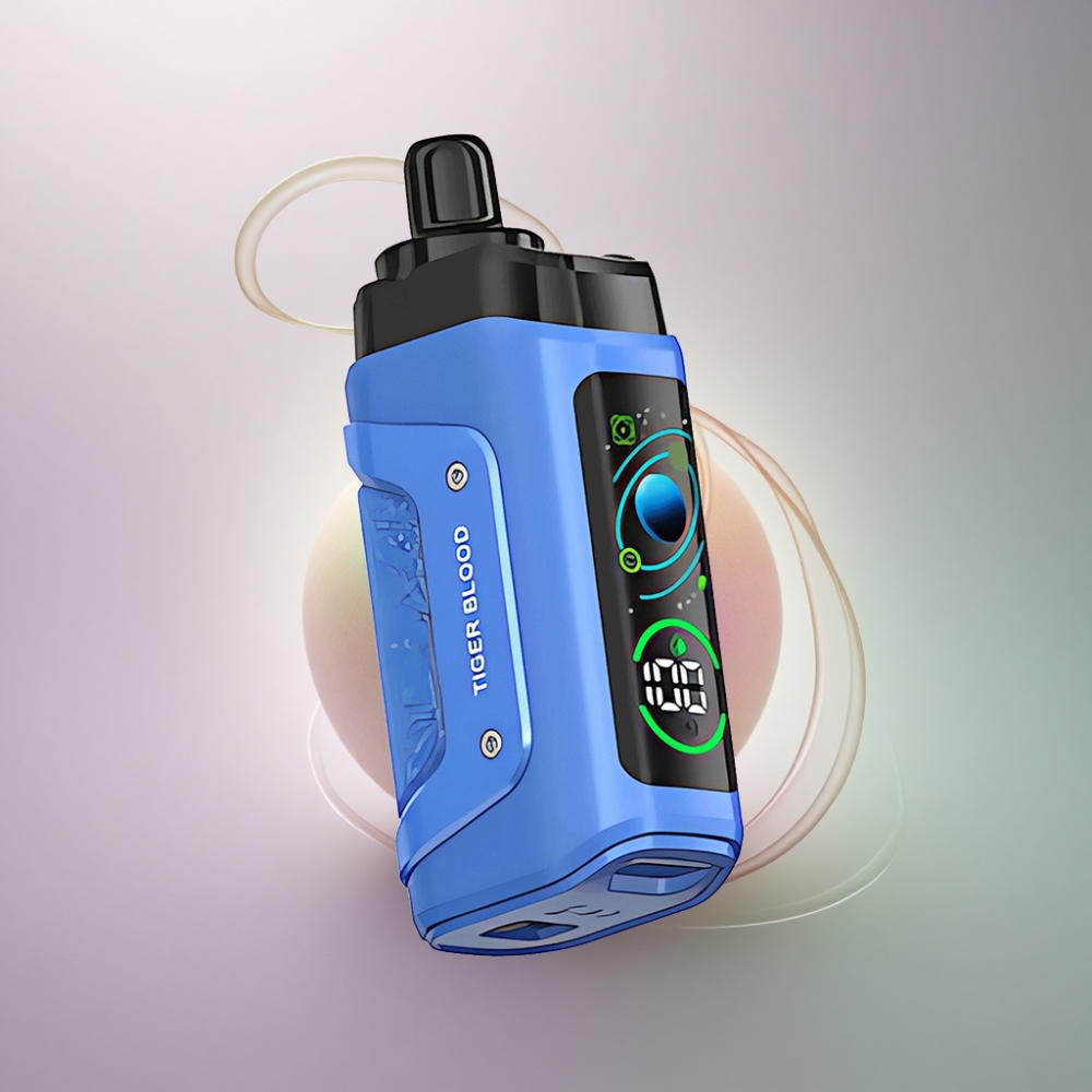 Razz Bar 45000 Puffs Tiikeriveri Mesh Coil 20 mg/ml Nikotiinia