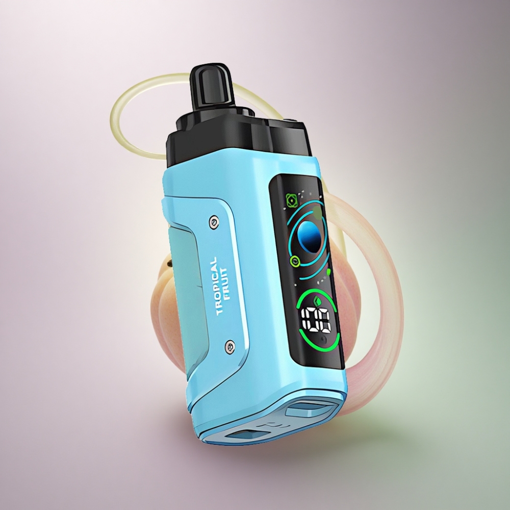Razz Bar 45000 Puffs Tropiikkihedelmä 1.0 Ohm 650 mAh
