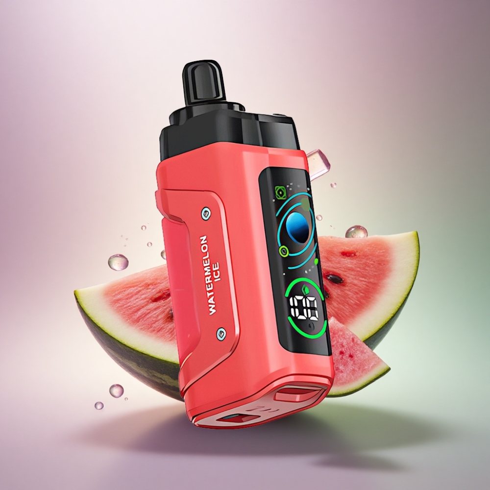Razz Bar 45000 Puffs Vesimeloni Jää 1.0 Ohm 650 mAh